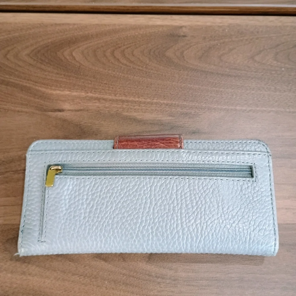Fossil Multicolor Leather Wallet